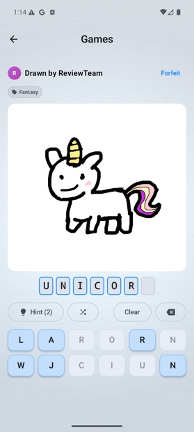 HankyDoodle on Android: Guess