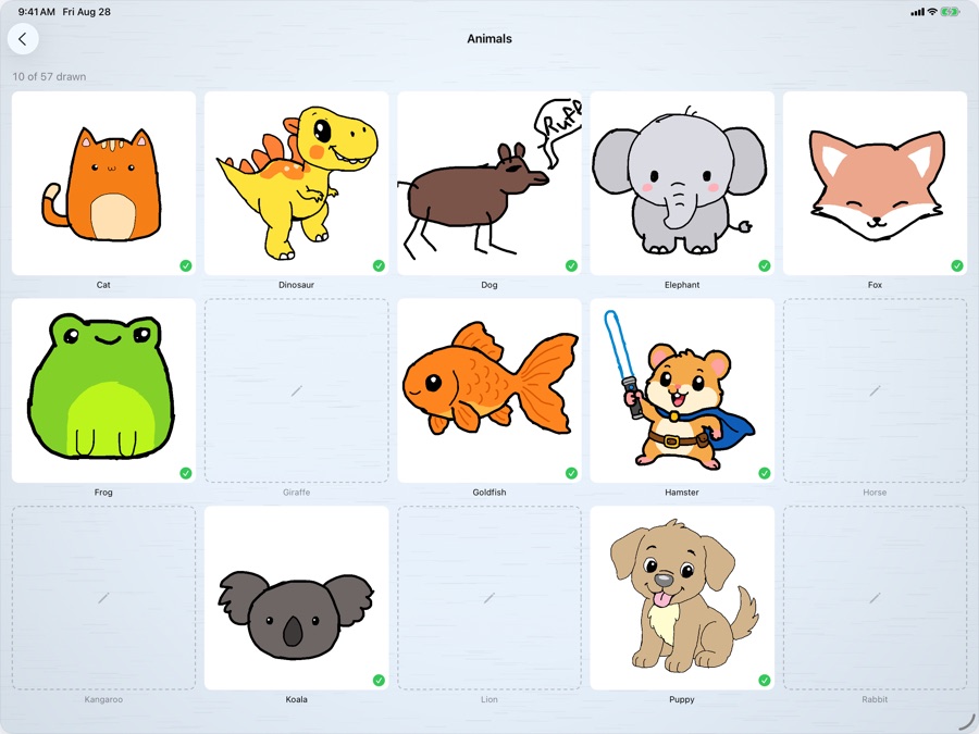 HankyDoodle on iPad: Doodlepedia