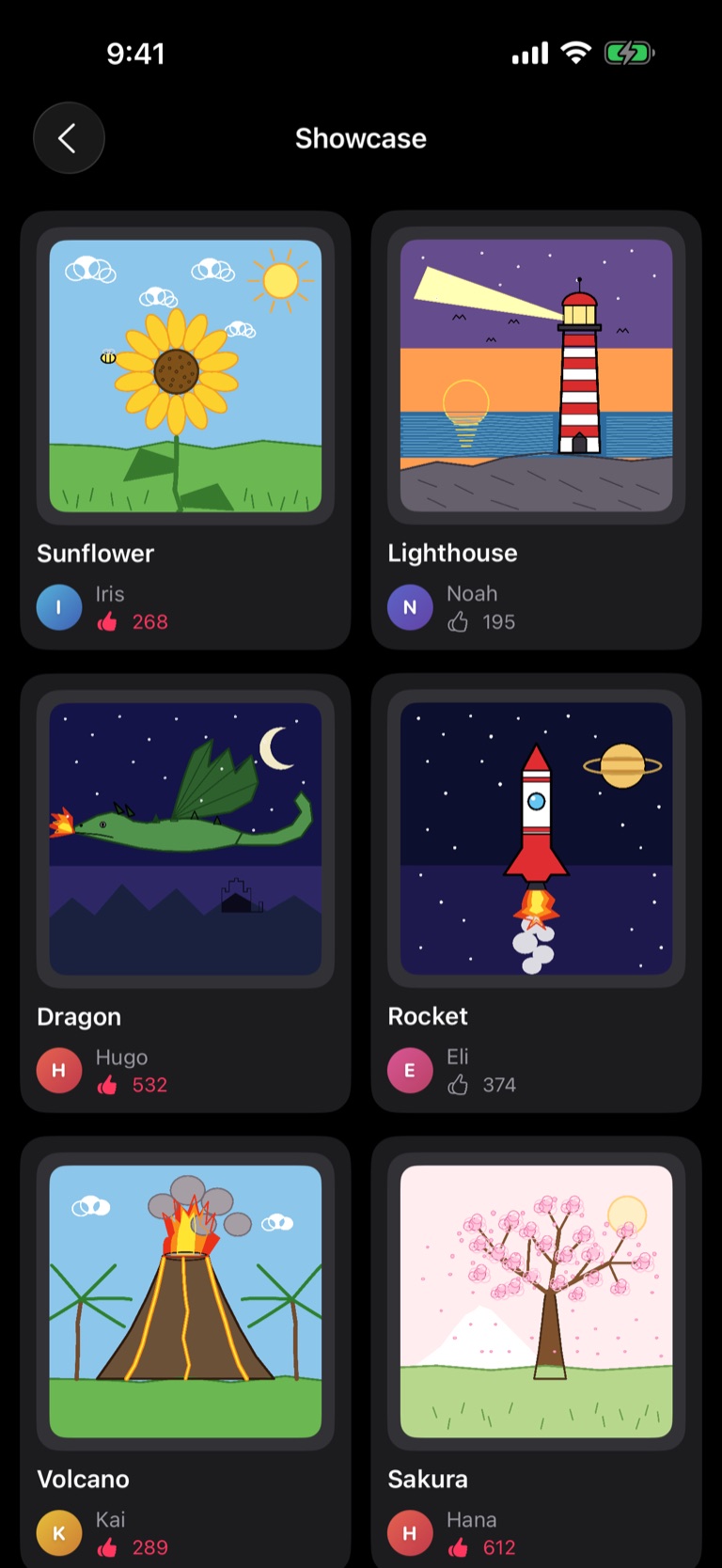 The HankyDoodle Showcase gallery