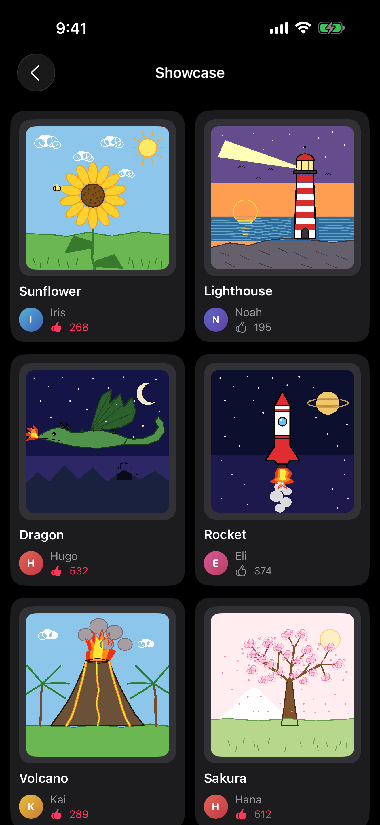 The HankyDoodle Showcase gallery