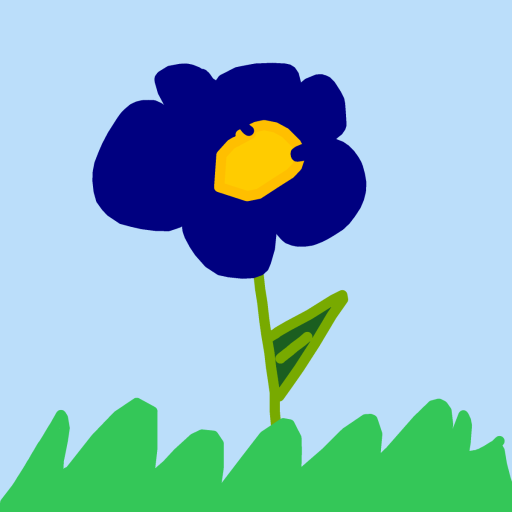 Flower drawing by ebony-neat-blade