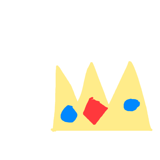 Crown drawing by ink-just-wizard