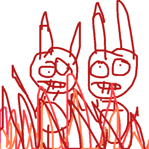 Devils drawing by djfavazza